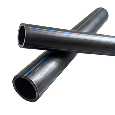 Résistant à la corrosion HDPE double paroi tuyaux ondulés tuyaux PE pour l'approvisionnement en eau 2 pouces tuyaux en polyéthylène