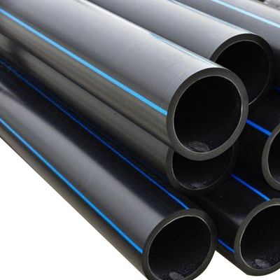 Résistant à la corrosion HDPE double paroi tuyaux ondulés tuyaux PE pour l'approvisionnement en eau 2 pouces tuyaux en polyéthylène
