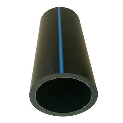 DN16mm-1800mm Pipe d'eau en HDPE noir pour les travaux municipaux Pièces d'alimentation en eau en plastique Pipe en bobine en HDPE