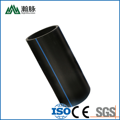 Pièces d'approvisionnement en eau PE HDPE HDPE 2,3 mm-117,6 mm dans l'épaisseur 2,3 mm-117,6 mm