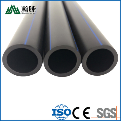 Taille personnalisée Pipes d'alimentation en eau en PE HDPE Longueur selon les exigences du client pour le réseau de distribution d'eau