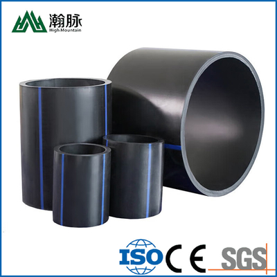 PE HDPE matière première DN16mm-1800mm HDPE tuyau La solution ultime pour l'approvisionnement en eau