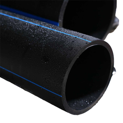 Pièces d'approvisionnement en eau PE HDPE HDPE 2,3 mm-117,6 mm dans l'épaisseur 2,3 mm-117,6 mm