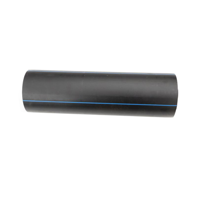 Pipes d'alimentation en eau PE HDPE avec une longueur correspondant aux exigences du client