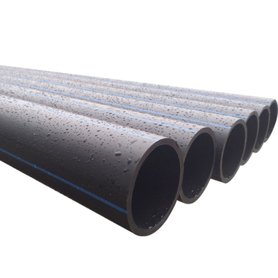 Pipes d'alimentation en eau en PEHD résistantes à la corrosion avec une longueur correspondant aux exigences du client