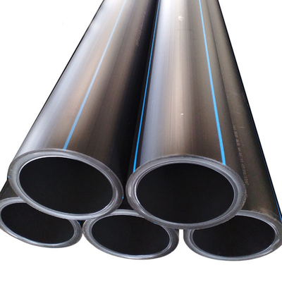 Pipe d'eau en PE pour solutions d'approvisionnement en eau et de drainage durables dans la construction