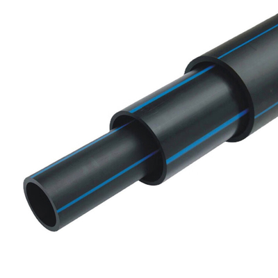 Taille personnalisée Pipes d'alimentation en eau en PE HDPE Longueur selon les exigences du client pour le réseau de distribution d'eau