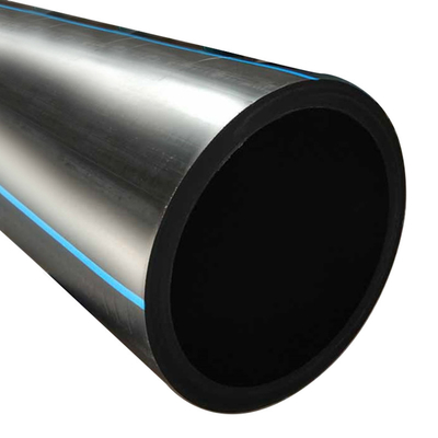Pipes d'alimentation en eau PE HDPE avec une longueur correspondant aux exigences du client