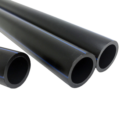 Taille personnalisée Pipes d'alimentation en eau en PE HDPE Longueur selon les exigences du client pour le réseau de distribution d'eau