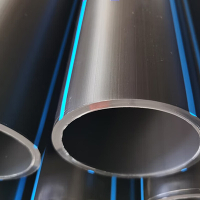 Pipe d'eau en PE pour solutions d'approvisionnement en eau et de drainage durables dans la construction