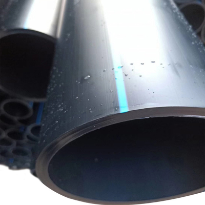Pipes d'alimentation en eau en PEHD résistantes à la corrosion avec une longueur correspondant aux exigences du client