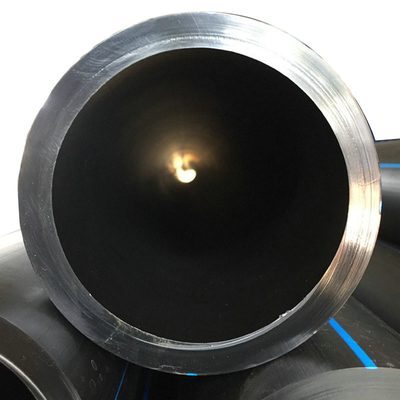 Pipe d'eau en PE pour solutions d'approvisionnement en eau et de drainage durables dans la construction