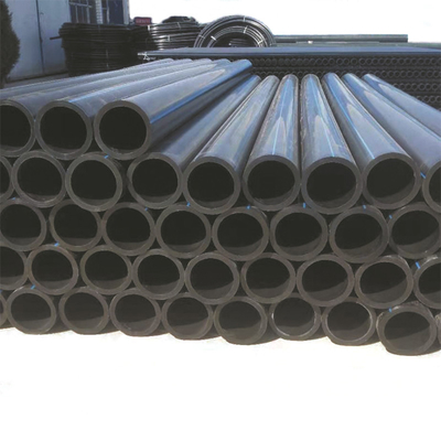 Pipe d'égout en PE à faible entretien avec résistance à la corrosion et conception attrayante
