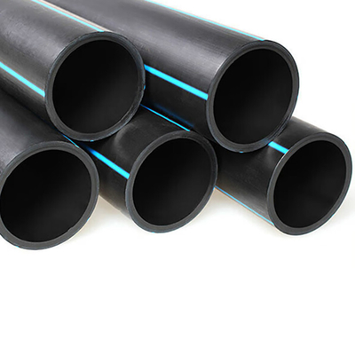 Pipe d'eau en PE pour solutions d'approvisionnement en eau et de drainage durables dans la construction