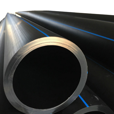 Taille personnalisée Pipes d'alimentation en eau en PE HDPE Longueur selon les exigences du client pour le réseau de distribution d'eau