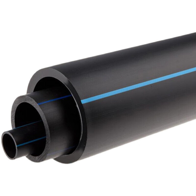 PE HDPE matière première DN16mm-1800mm HDPE tuyau La solution ultime pour l'approvisionnement en eau