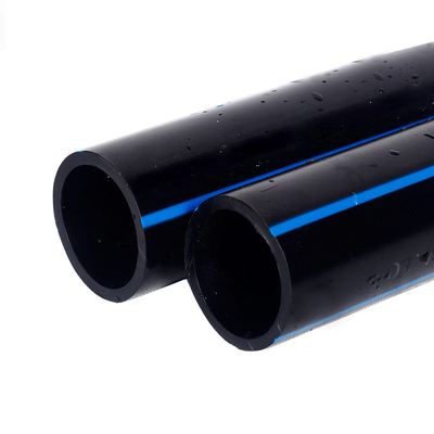 PE HDPE matière première DN16mm-1800mm HDPE tuyau La solution ultime pour l'approvisionnement en eau