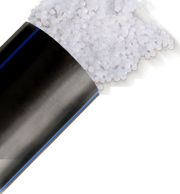PE HDPE matière première DN16mm-1800mm HDPE tuyau La solution ultime pour l'approvisionnement en eau