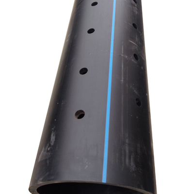 PE HDPE matière première DN16mm-1800mm HDPE tuyau La solution ultime pour l'approvisionnement en eau