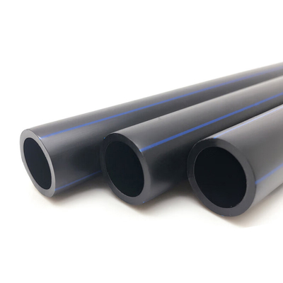 PE HDPE matière première DN16mm-1800mm HDPE tuyau La solution ultime pour l'approvisionnement en eau