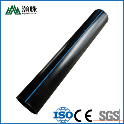 Pipe d'eau en HDPE de taille personnalisée pour les services de moulage