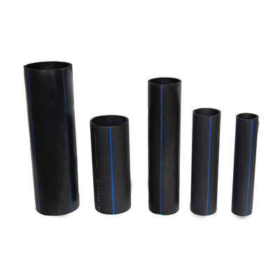 Pipe d'eau en HDPE de taille personnalisée pour les services de moulage