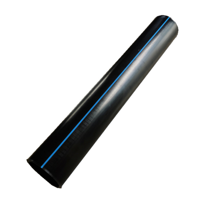 Pipe d'eau en HDPE de taille personnalisée pour les services de moulage