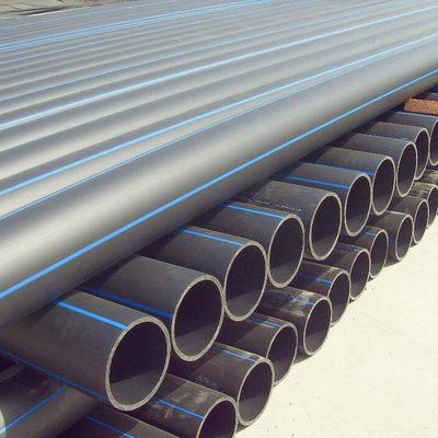 Pipe d'eau en HDPE de taille personnalisée pour les services de moulage