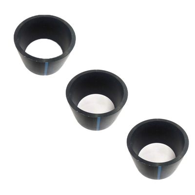 Pipe PE d'alimentation en eau et de drainage avec une longueur selon les exigences du client