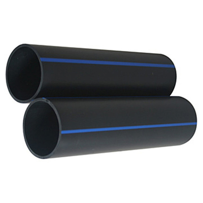 Pipe PE d'alimentation en eau et de drainage avec une longueur selon les exigences du client