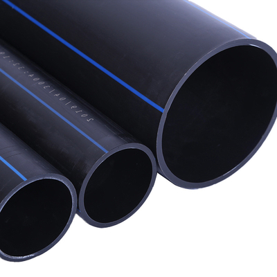 Certification de tuyauterie Hdpe personnalisable 45001 2,3 mm-117,6 mm pour les applications de tuyauterie flexible