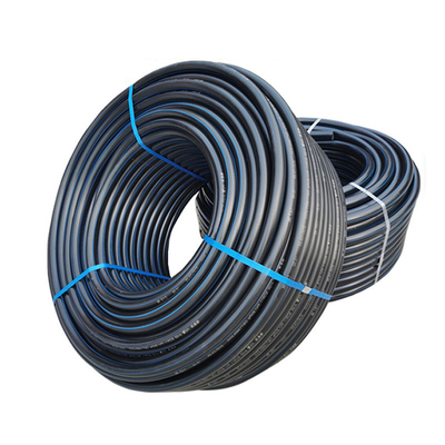Certification de tuyauterie Hdpe personnalisable 45001 2,3 mm-117,6 mm pour les applications de tuyauterie flexible