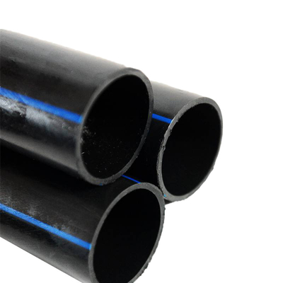 Pipes d'alimentation en eau en PEHD personnalisables avec une longueur selon les exigences du client