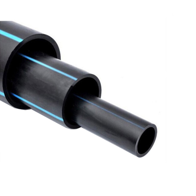 Pipes d'alimentation en eau en PEHD personnalisables avec une longueur selon les exigences du client