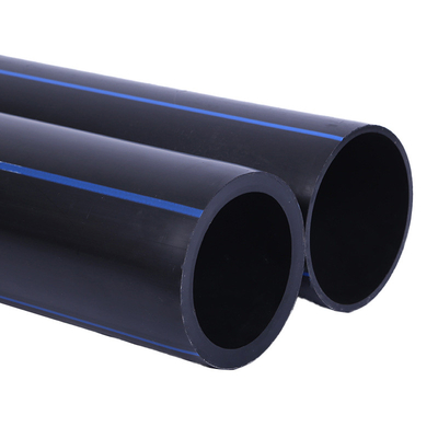 Pipes d'alimentation en eau en PEHD personnalisables avec une longueur selon les exigences du client
