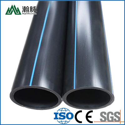 PE tuyau d'eau PE HDPE pour la protection de l'environnement épaisseur 2,3 mm-117,6 mm