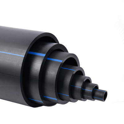 Pipe d'égout en PE résistant à la corrosion pour des solutions durables d'approvisionnement en eau et de drainage