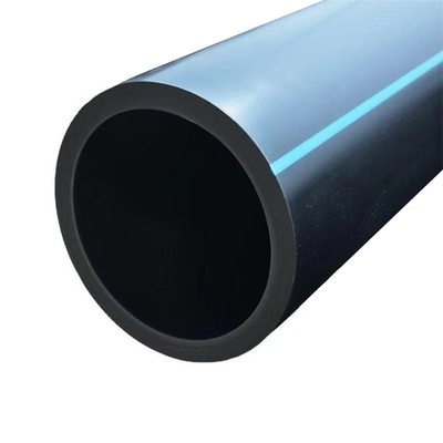 Écoulement d'eau et drainage Pipes d'alimentation en eau HDPE d'une épaisseur de 2,3 mm à 117,6 mm Fabriquées à partir de matières premières PE HDPE