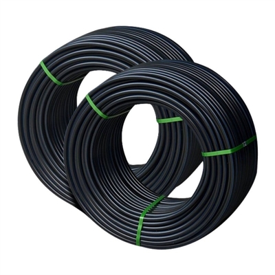 Écoulement d'eau et drainage Pipes d'alimentation en eau HDPE d'une épaisseur de 2,3 mm à 117,6 mm Fabriquées à partir de matières premières PE HDPE
