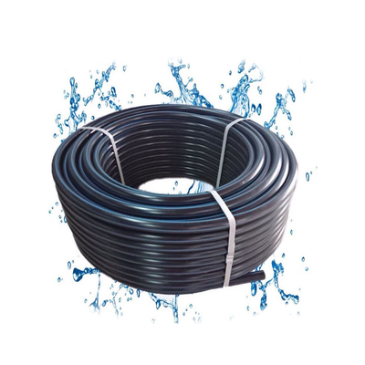 Écoulement d'eau et drainage Pipes d'alimentation en eau HDPE d'une épaisseur de 2,3 mm à 117,6 mm Fabriquées à partir de matières premières PE HDPE