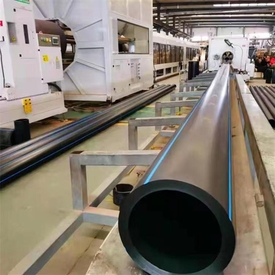 Écoulement d'eau et drainage Pipes d'alimentation en eau HDPE d'une épaisseur de 2,3 mm à 117,6 mm Fabriquées à partir de matières premières PE HDPE