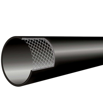 PE tuyau d'eau PE HDPE pour la protection de l'environnement épaisseur 2,3 mm-117,6 mm