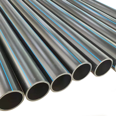 PE tuyau d'eau PE HDPE pour la protection de l'environnement épaisseur 2,3 mm-117,6 mm