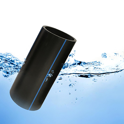 PE tuyau d'eau PE HDPE pour la protection de l'environnement épaisseur 2,3 mm-117,6 mm