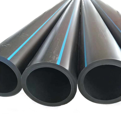 Pipe en PE à surface interne lisse pour l'approvisionnement en eau et le drainage