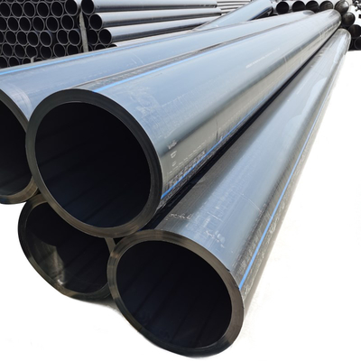 Pipe en PE à surface interne lisse pour l'approvisionnement en eau et le drainage