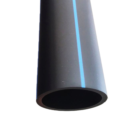 ISO4427 tuyaux en polyéthylène HDPE à haute densité pour les eaux usées industrielles