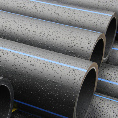 ISO4427 tuyaux en polyéthylène HDPE à haute densité pour les eaux usées industrielles