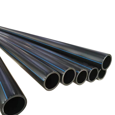 tuyaux d'approvisionnement en eau en polyéthylène HDPE à haute densité d'une épaisseur de 2,3 mm à 117,6 mm adaptés au réseau de distribution d'eau