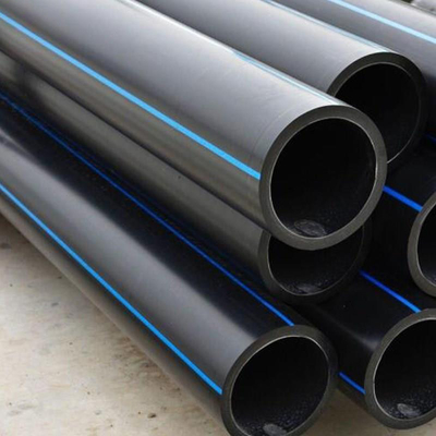 PN6-PN16 Pipe en PE à pression nominale pour une installation sans tranchée ou à tranchée ouverte Longue durée de vie